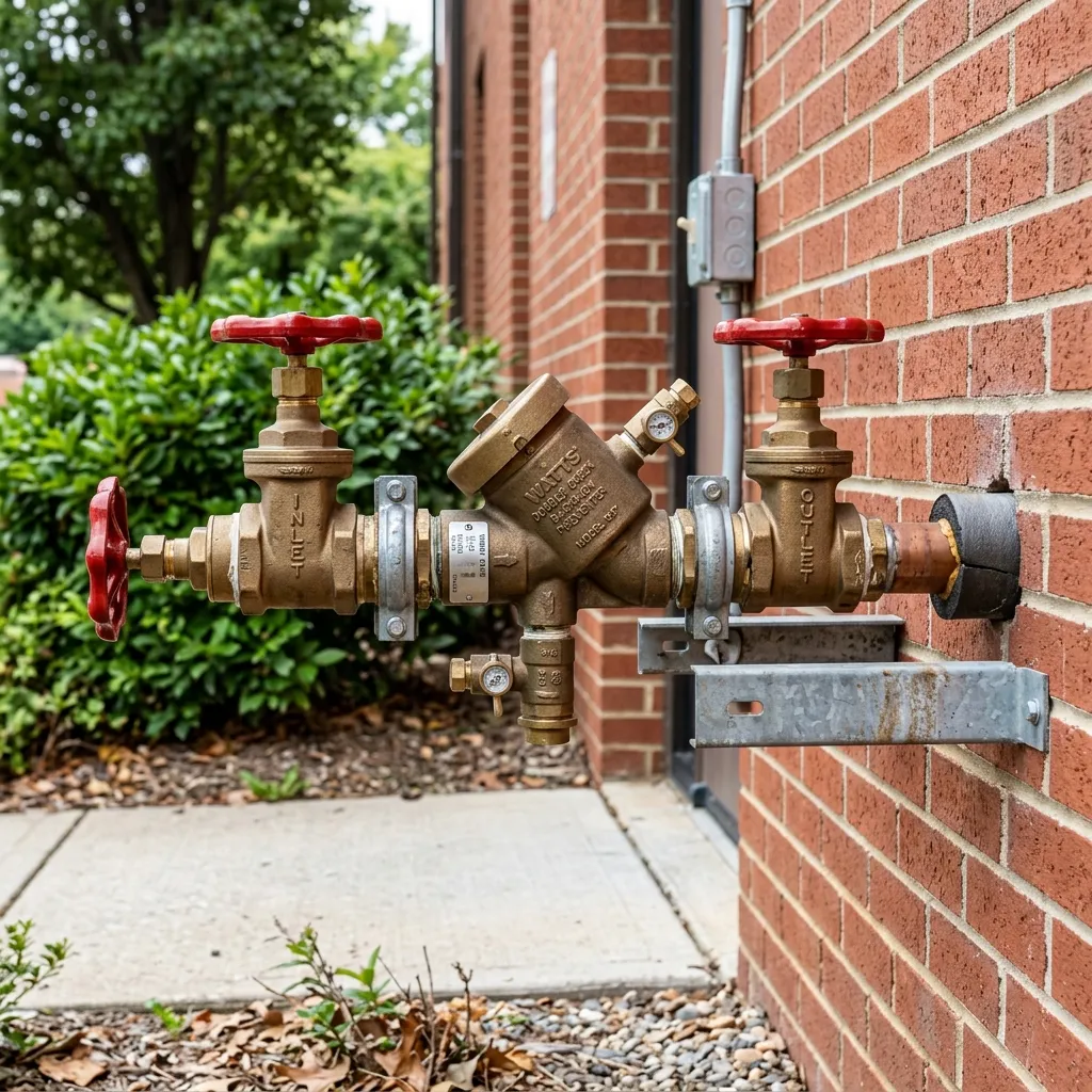 Backflow Prevention Plumber in Casstown, OH